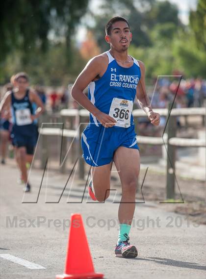 Thumbnail 3 in CIF SS Cross Country Championships (Boys D1) photogallery.