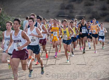 Thumbnail 1 in CIF SS Cross Country Championships (Boys D1) photogallery.