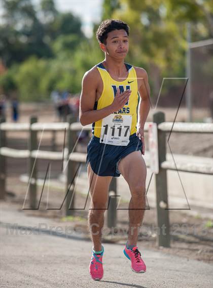 Thumbnail 1 in CIF SS Cross Country Championships (Boys D1) photogallery.