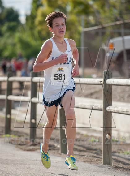 Thumbnail 3 in CIF SS Cross Country Championships (Boys D1) photogallery.