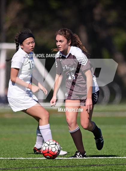 Thumbnail 2 in Sacred Heart Cathedral Preparatory vs. Saint Francis photogallery.