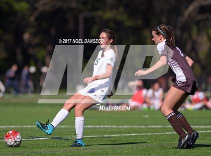 Thumbnail 1 in Sacred Heart Cathedral Preparatory vs. Saint Francis photogallery.
