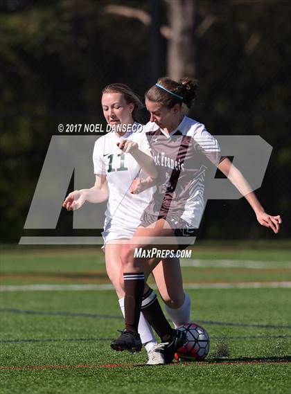 Thumbnail 2 in Sacred Heart Cathedral Preparatory vs. Saint Francis photogallery.