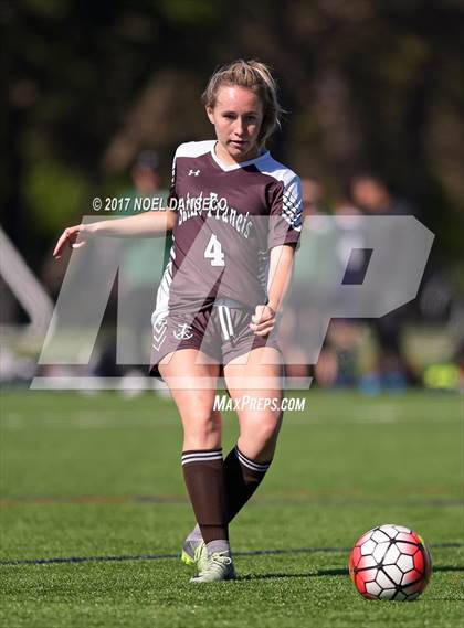 Thumbnail 2 in Sacred Heart Cathedral Preparatory vs. Saint Francis photogallery.