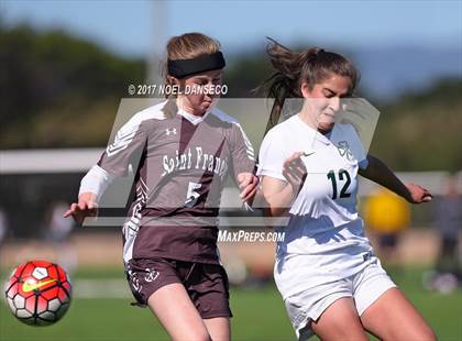 Thumbnail 1 in Sacred Heart Cathedral Preparatory vs. Saint Francis photogallery.