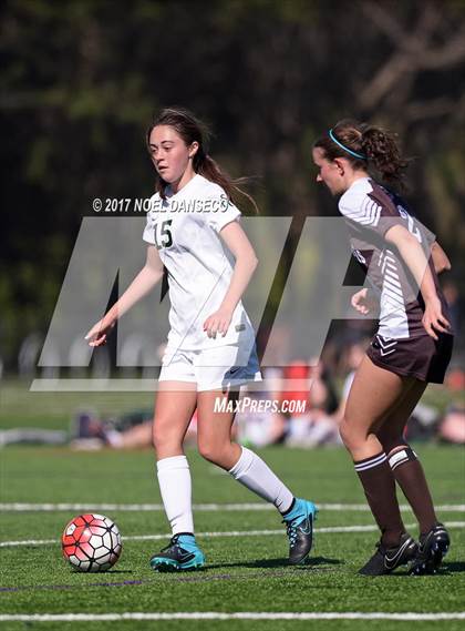 Thumbnail 1 in Sacred Heart Cathedral Preparatory vs. Saint Francis photogallery.