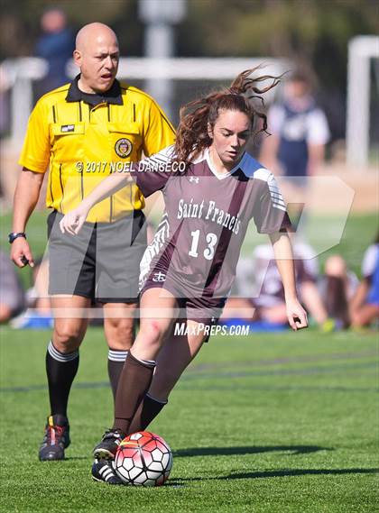 Thumbnail 3 in Sacred Heart Cathedral Preparatory vs. Saint Francis photogallery.