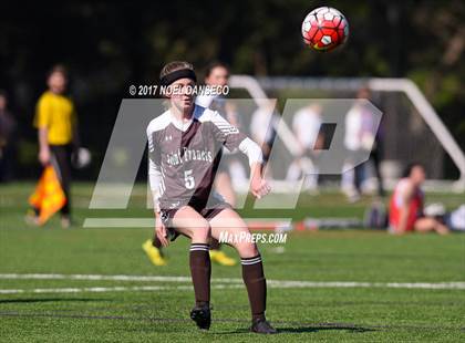 Thumbnail 3 in Sacred Heart Cathedral Preparatory vs. Saint Francis photogallery.