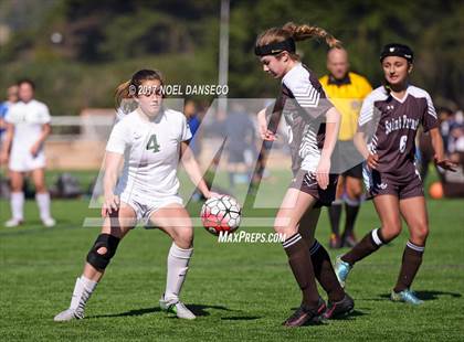 Thumbnail 1 in Sacred Heart Cathedral Preparatory vs. Saint Francis photogallery.