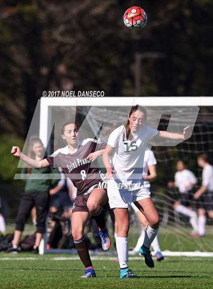 Thumbnail 3 in Sacred Heart Cathedral Preparatory vs. Saint Francis photogallery.
