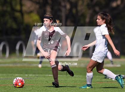 Thumbnail 2 in Sacred Heart Cathedral Preparatory vs. Saint Francis photogallery.