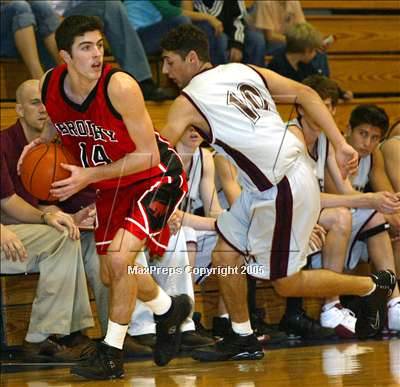 Thumbnail 2 in Brophy vs. Desert Mountain (McClintock Holiday Shoot-Out) photogallery.