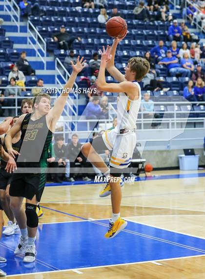 Thumbnail 1 in Benbrook vs Brock (Brock Classic) photogallery.