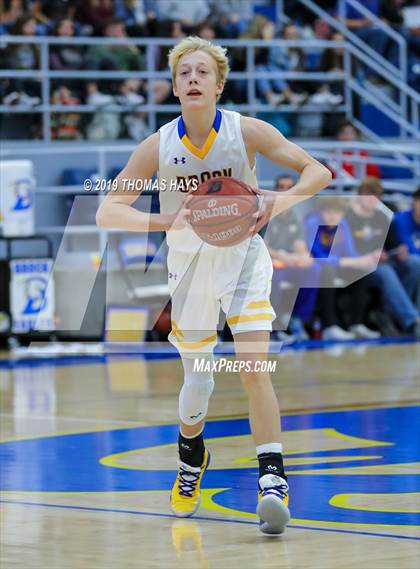 Thumbnail 3 in Benbrook vs Brock (Brock Classic) photogallery.