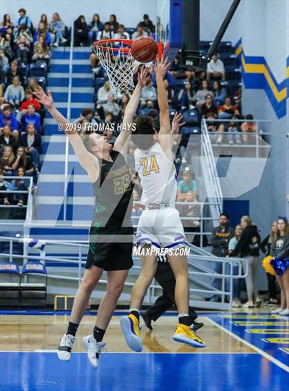 Thumbnail 2 in Benbrook vs Brock (Brock Classic) photogallery.