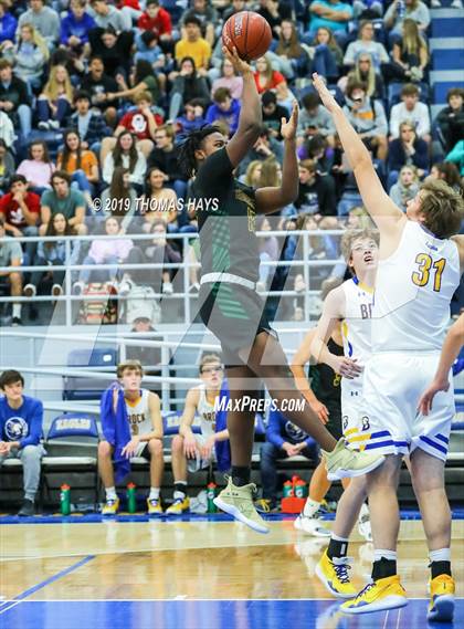 Thumbnail 2 in Benbrook vs Brock (Brock Classic) photogallery.
