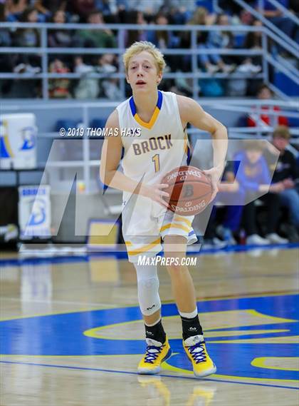 Thumbnail 2 in Benbrook vs Brock (Brock Classic) photogallery.