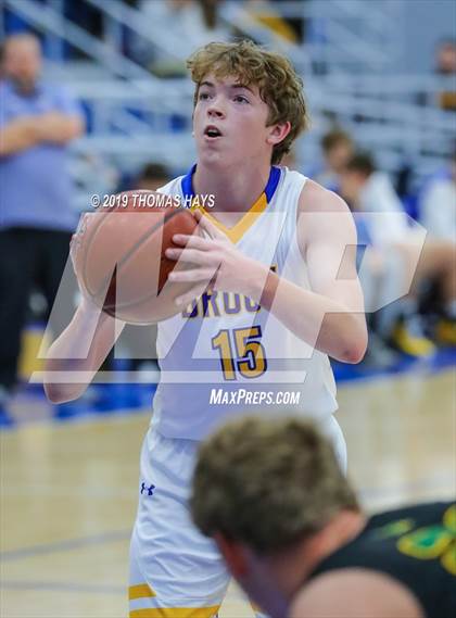 Thumbnail 2 in Benbrook vs Brock (Brock Classic) photogallery.
