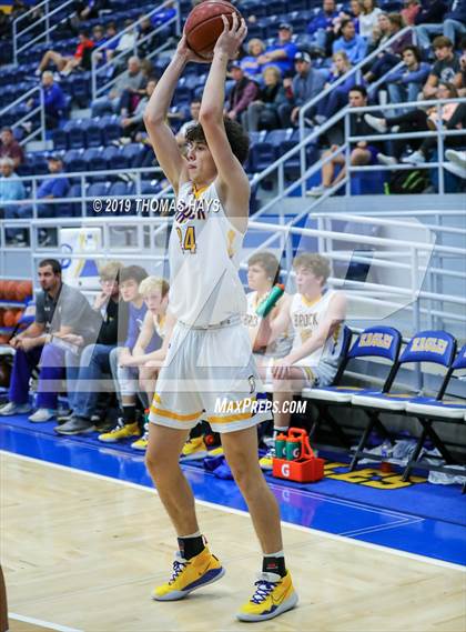Thumbnail 3 in Benbrook vs Brock (Brock Classic) photogallery.