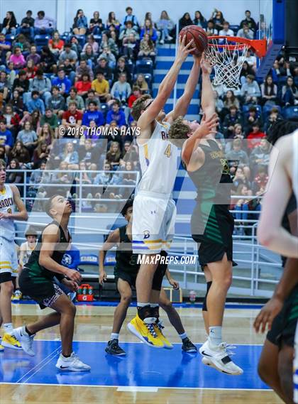 Thumbnail 2 in Benbrook vs Brock (Brock Classic) photogallery.