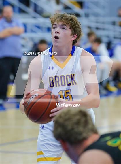 Thumbnail 1 in Benbrook vs Brock (Brock Classic) photogallery.