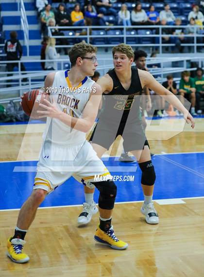 Thumbnail 1 in Benbrook vs Brock (Brock Classic) photogallery.