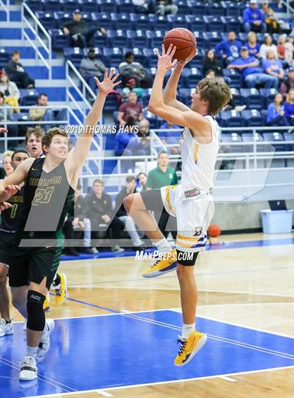 Thumbnail 2 in Benbrook vs Brock (Brock Classic) photogallery.