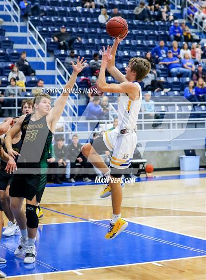 Thumbnail 3 in Benbrook vs Brock (Brock Classic) photogallery.