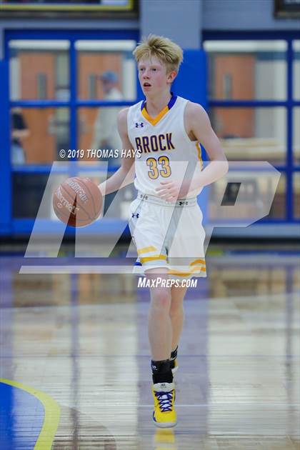 Thumbnail 2 in Benbrook vs Brock (Brock Classic) photogallery.