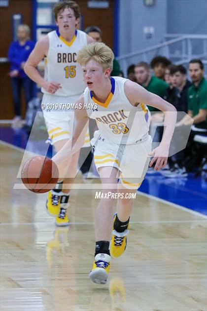 Thumbnail 3 in Benbrook vs Brock (Brock Classic) photogallery.