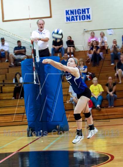 Thumbnail 3 in Yuma Catholic @ Tempe Prep photogallery.