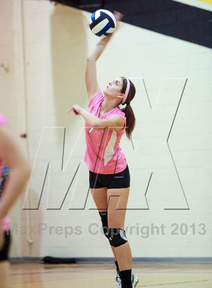 Thumbnail 1 in Yuma Catholic @ Tempe Prep photogallery.