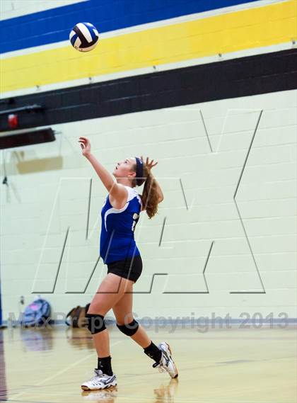 Thumbnail 1 in Yuma Catholic @ Tempe Prep photogallery.