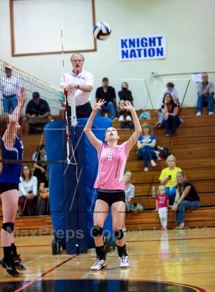 Thumbnail 1 in Yuma Catholic @ Tempe Prep photogallery.