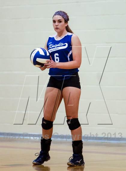 Thumbnail 2 in Yuma Catholic @ Tempe Prep photogallery.