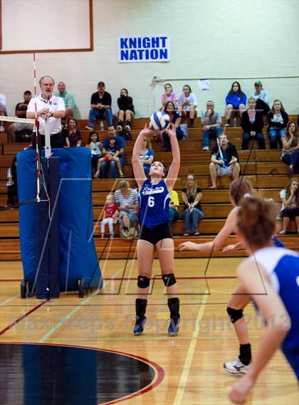 Thumbnail 1 in Yuma Catholic @ Tempe Prep photogallery.