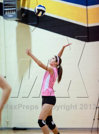 Thumbnail 3 in Yuma Catholic @ Tempe Prep photogallery.