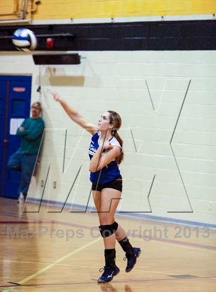 Thumbnail 3 in Yuma Catholic @ Tempe Prep photogallery.