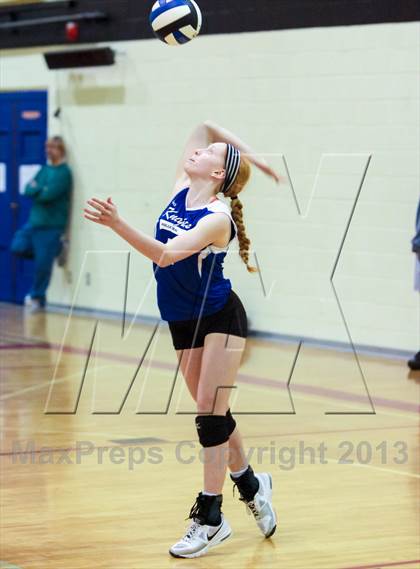Thumbnail 1 in Yuma Catholic @ Tempe Prep photogallery.