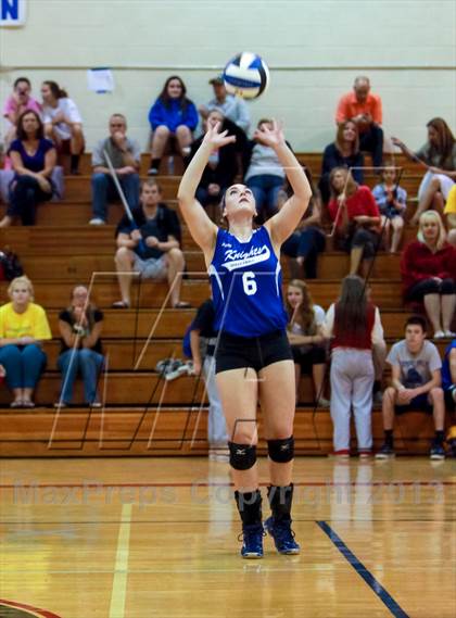 Thumbnail 1 in Yuma Catholic @ Tempe Prep photogallery.