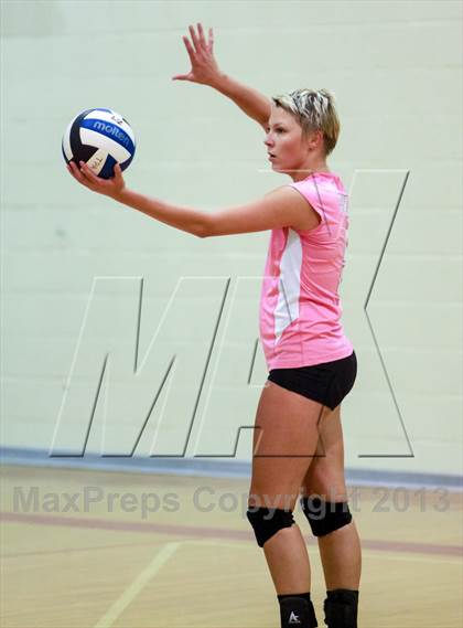 Thumbnail 3 in Yuma Catholic @ Tempe Prep photogallery.