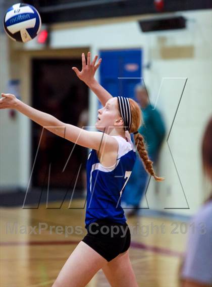 Thumbnail 1 in Yuma Catholic @ Tempe Prep photogallery.