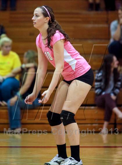Thumbnail 2 in Yuma Catholic @ Tempe Prep photogallery.