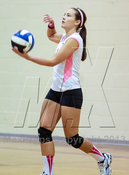Thumbnail 1 in Yuma Catholic @ Tempe Prep photogallery.