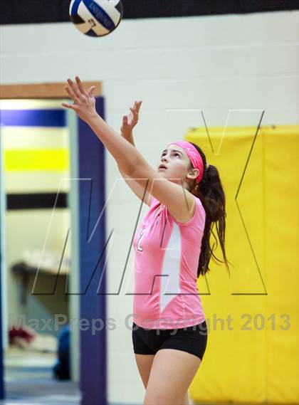 Thumbnail 3 in Yuma Catholic @ Tempe Prep photogallery.