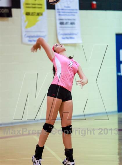 Thumbnail 3 in Yuma Catholic @ Tempe Prep photogallery.