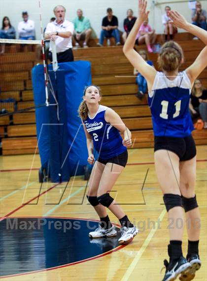 Thumbnail 1 in Yuma Catholic @ Tempe Prep photogallery.
