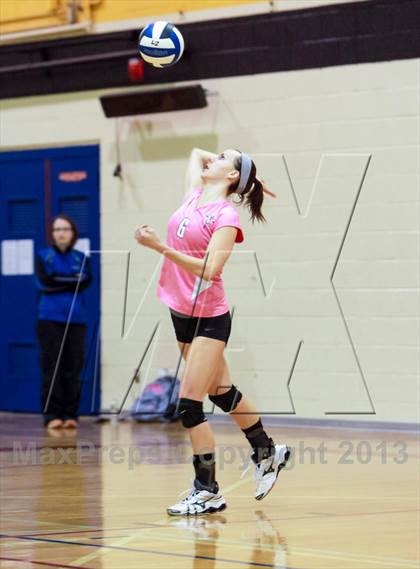 Thumbnail 2 in Yuma Catholic @ Tempe Prep photogallery.