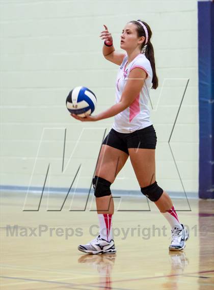Thumbnail 2 in Yuma Catholic @ Tempe Prep photogallery.