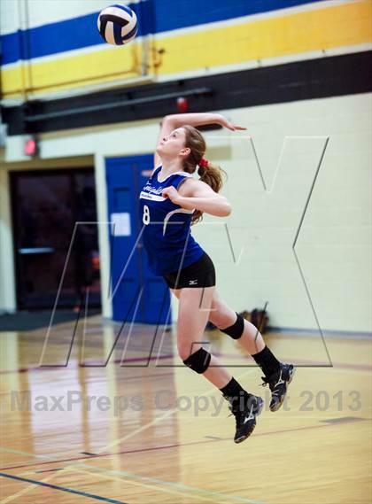 Thumbnail 3 in Yuma Catholic @ Tempe Prep photogallery.